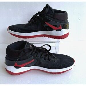 Nike Kevin Durant No 7 C19948-002 Mens Sneakers Basketball Shoes Black Red Sz 11